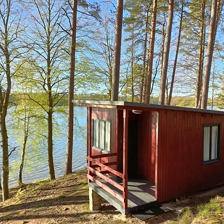 Instytut Wypoczynku - Domki Nad Jeziorem Mausz Suleczyno Exterior photo